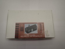 Hobby trade HO Scale 5013 Large Railway Woodshed (Black) Kit Unmade