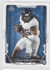2015 Bowman Rookies Cody Prewitt #39 1i7