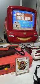 2in1 Super Mario Bros 2 / Goonies -100% Authentic- Nintendo Famicom Disk System