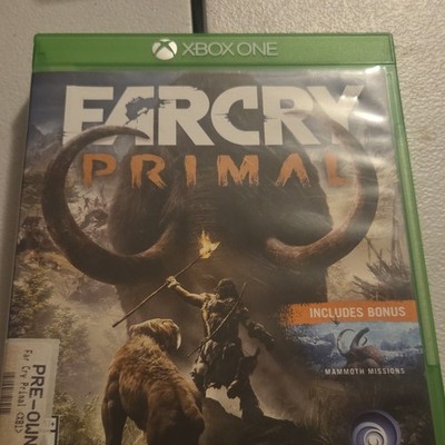 Ubisoft Far Cry Primal (Xbox One) 2016 M-Rated Action Adventure, Manual Included