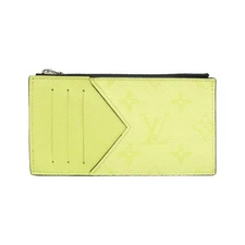 Authentic LOUIS VUITTON Taiga rama Coin card Holder M14109 Coin & card case  ...