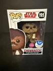 FUNKO POP ! CHEWBACCA 195 FLOCKED FYE EXCLUSIVE STAR WARS DB5