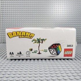 NEW - LEGO - 3853 - Banana Balance - Board Games - Retired / 2011 - Ships Fast!