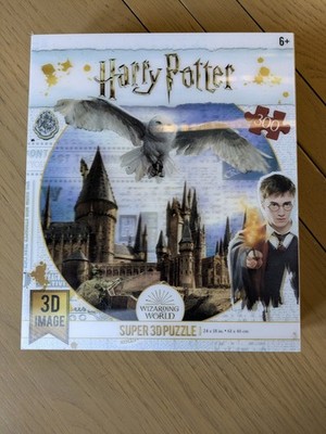 Harry Potter Zauberwelt SUPER 3D Bild Puzzle 300 Teile