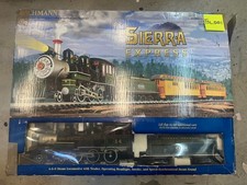 Bachmann Sierra Pacific Express 4-6-0 Frutteto Fornitura OSH Treno Set Scala G