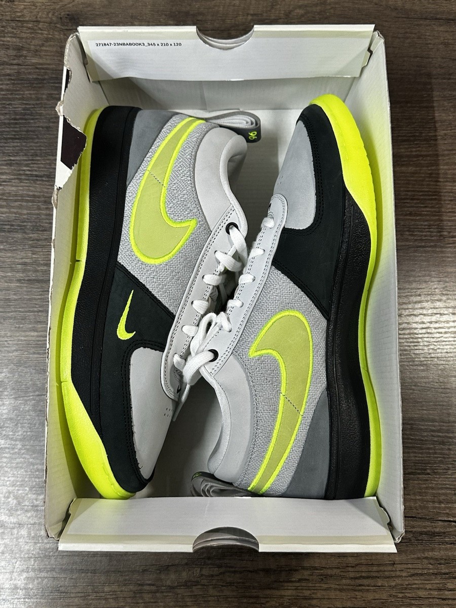 Nike Book 1 Neon HJ4388-001 Men's Size 10.5 | eBay