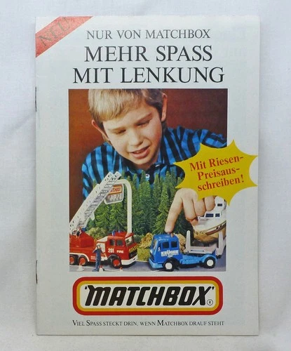 Matchbox Super Kings German Issue Catalogue  21cm x 15cm