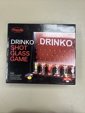 Drinko Shot Glass Game