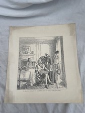 A Tale Of Two Cities Illustration By Frederick Pegram Art Print Charles Dickens