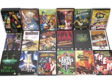 Classic Sci-Fi DVD Bundle Collection X 17 Films Forbidden Planet Them Tarantula!