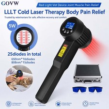 Red Light Therapy Device 25 Diodes 650nm 808nm for Muscle Joint Pain Relief Home