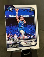 Olivia Miles 2026 Panini Instant ROOKIE CARD SP MN Lynx #60 WNBA /307 *In Hand*
