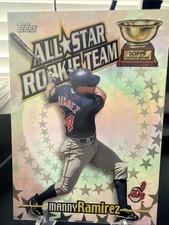 2000 Topps Baseball All-Star Rookie Team #RT5 Manny Ramirez