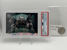 2025 Optic Dual Downtown Hurts/Foles Black Pandora 02/25(Date they WON SB!) PSA9