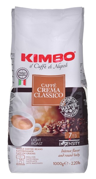 8002200140694 Kimbo Caffe Crema Classico 1 Kg Bohnen Kimbo-image