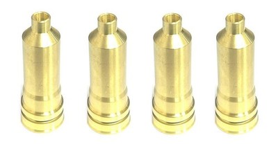 neruneru79 4X Sleeve Nozzle Holder For Isuzu NRR NQR NPR-HD NPR FXR 4HK1