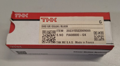 THK Führungswagen SHS15R1SS(GK) (OT003112)