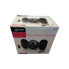GPX Home Audio Compact and Shelf Stereos for sale