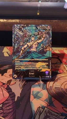 Enel (OP15-058) (Alternate Art) OP15-058 Adventure on Kami's Island Foil