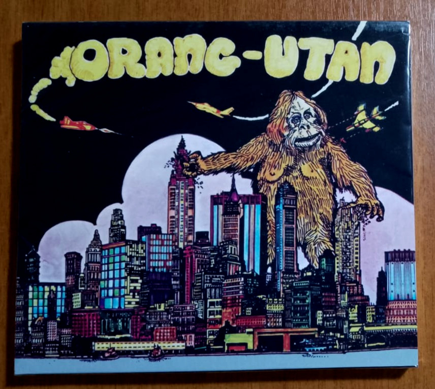 Orang-Utan – Orang-Utan England Hard / Psychedelic Rock Br Edition