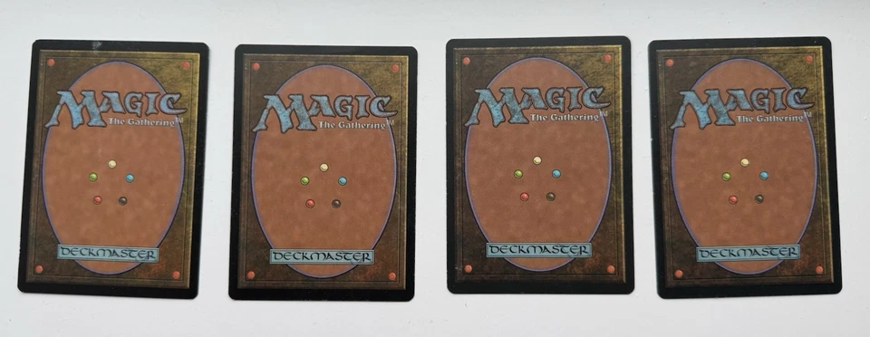 Diabolic Edict - Tempest (TMP) - Signed - LP/MP - Playset Of 4 - Image 2 of 2