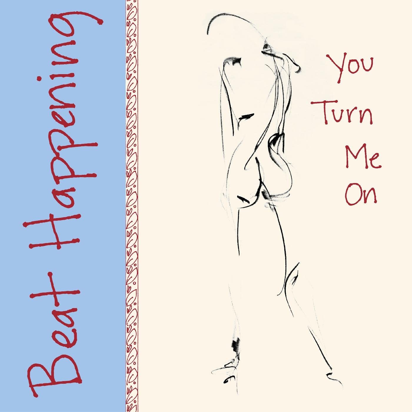 Beat Happening You Turn Me On LP Vinyl NEW
