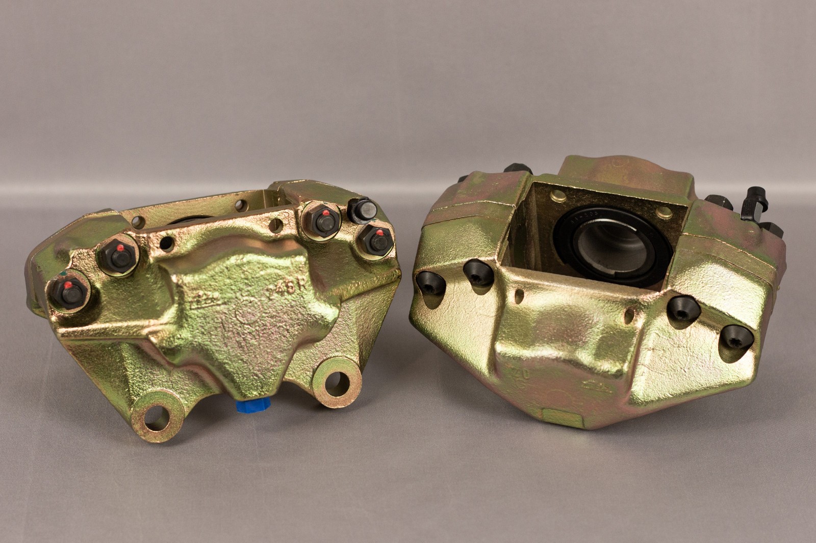 Ferrari ATE 246 308 Front Brake Calipers Rebuilt Pair Left & Right 106357 106358
