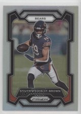 2023 Panini Prizm Silver Prizm Equanimeous St Brown #53 0ge4
