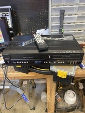 Magnavox 2V427MG9 HDMI DVD/VCR VHS tested and...