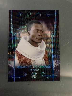 Herald of the Change 2024 Topps Dune Chrome #24 Card 102/175