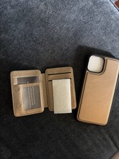 iPhone 12 Pro Max Case And Wallet - Gold