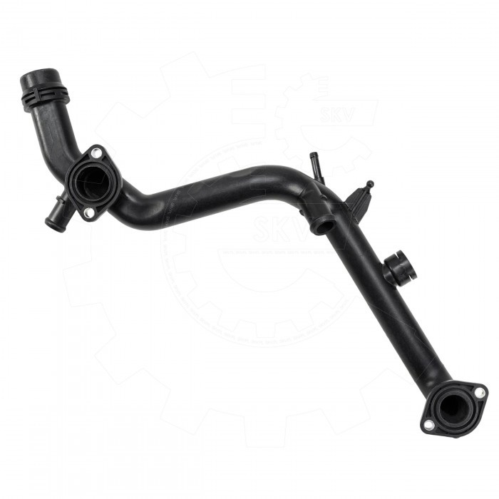 Durite de refroidissement Audi A8 06E121045F haute résistance thermique - 3