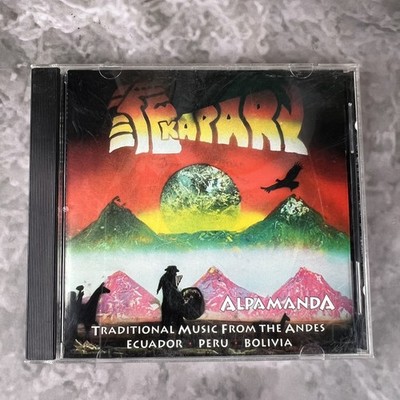 Alpamanda - Traditional Music from the Andes - 2004 World Music CD