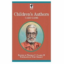 Children's Authors Card Game - Cards, by U.S. Games Systems Inc. - Acceptable