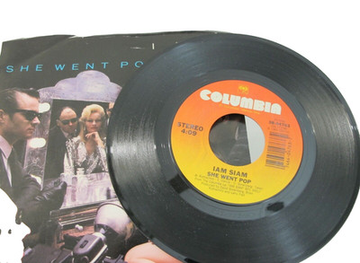 45 RECORD - IAM SIAM - SHE WENT POP