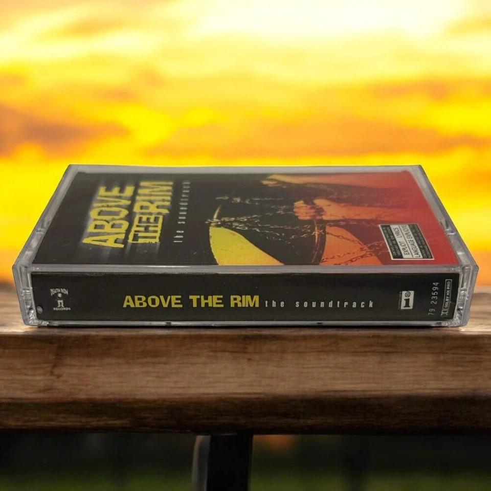 •ABOVE THE RIM - THE SOUNDTRACK• ~1994 OG CANADIAN PRESSING~ (BLACK CASSETTE) - Image 4 of 4