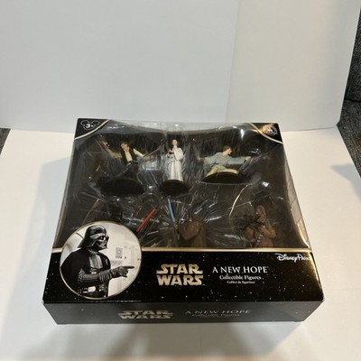 Disney Parks Exclusive Star Wars A New Hope Collectible Figure Set Sealed NIB