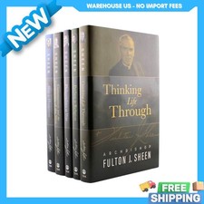 New The Archbishop Fulton Sheen Signature Set 9781505127171 Freeship New The Archbishop Fulton Sheen Signature Set 9781505127171 Freeship
