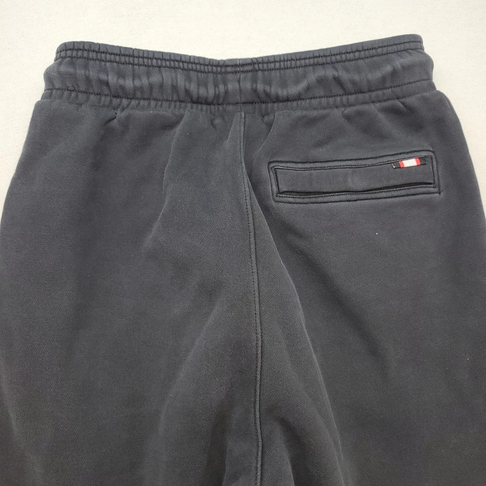 Nike Air Jordan Sweatpants Mens Small Black Flight Fleece Pants Joggers Sports - Image 4 of 4