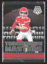 2024 Panini Mosaic Patrick Mahomes II Touchdown Masters #TM-PMS