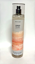 Bath  Body Works AMBER BLUSH Fine Fragrance Mist 8oz.