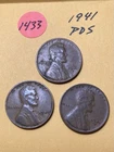 1941 PDS Lincoln Wheat Cent #1433