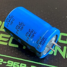 C42110 - DYNALITE - SNAP-IN 270UF 315WVDC