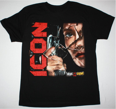ICON NIGHT OF THE CRIME Unisex Cotton T-Shirt All Size S To 5XL