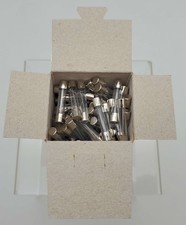Bussmann AGC-10-R Fuses 10A 250V Fast Acting Glass Tube Pack of 50