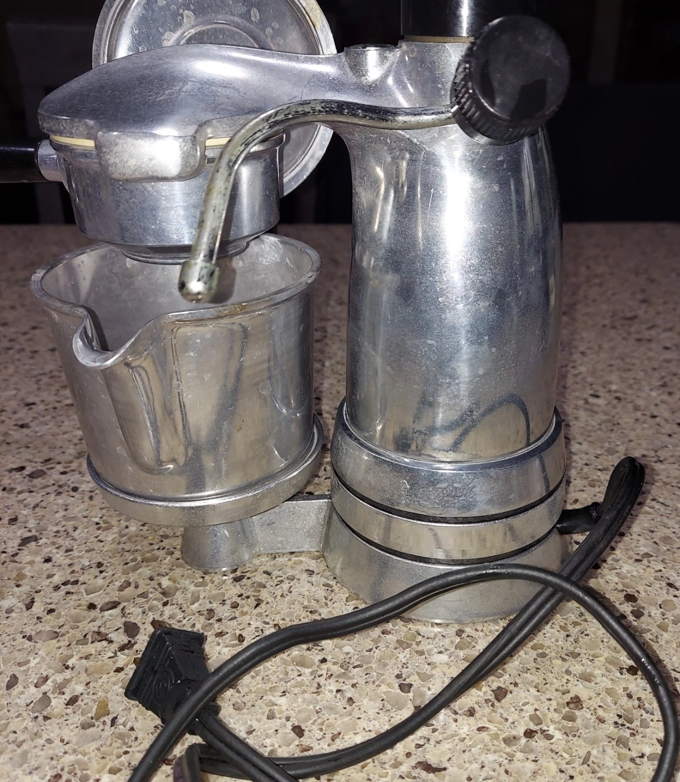 Vintage Salton EX-3 Espresso, Cappuccino Maker