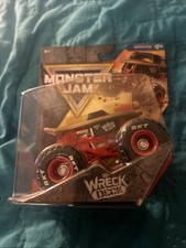 Monster Jam Wreck Deck 1:64 Series 45 Spin Master 2026 Monsterized Truck New