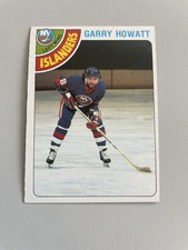 1978/79 OPC Hockey Gary Howatt Card # 29 In Excellent Condition
