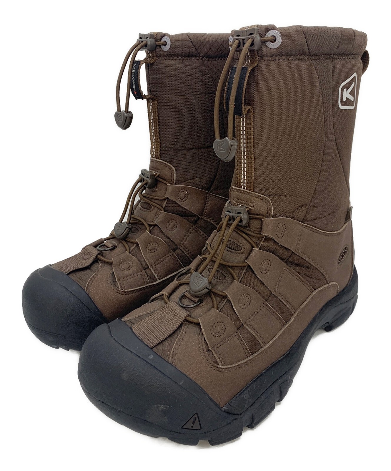 Stivali KEEN (KEEN) marroni per clima freddo taglia: 26 5
