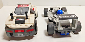 LEGO- SPEED CHAMPIONS #75911,McLAREN MERCEDES MP4-29, & AUDI ULTRA #75873   (WT
